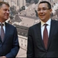 Victor Ponta si Klaus Iohannis