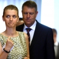 Alina Gorghiu şi Klaus Iohannis