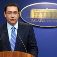 Victor Ponta la Palatul Victoria