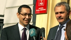 Victor Ponta şi Liviu Dragnea