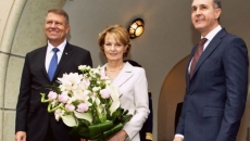 Klaus Iohannis şi Principesa Margareta 