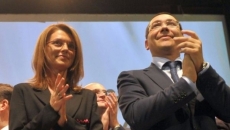 Alina Gorghiu si Victor Ponta
