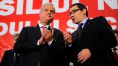 Victor Ponta si Adrian Nastase