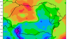 Harta schimbari climatice România