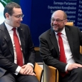 Victor Ponta şi Martin Schulz