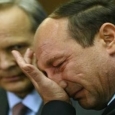 Basescu in lacrimi