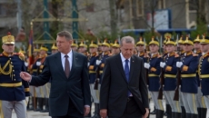 Klaus Iohannis si Recep Erdogan