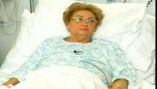 Marioara Zavoranu,pe patul de spital