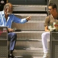 Ion Ţiriac şi Cristiano Ronaldo