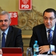 Victor Ponta si Liviu Dragnea 