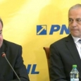 Mircea Geoana si Vasile Blaga