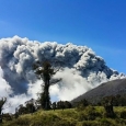 Vulcanul Turrialba din Costa Rica 