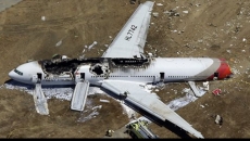Avion prabusit in Ucraina