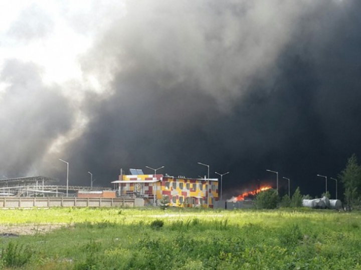 Incendiu Ucraina 