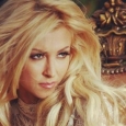 Andreea Balan batuta in copilarie de tatal ei