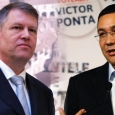 Klaus Iohannis si Victor Ponta