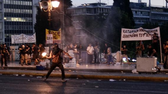Proteste Atena