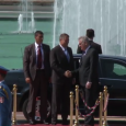 Klaus Iohannis sosire la Belgrad