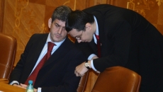 Victor Ponta si Gabriel Oprea