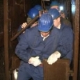 Minerii protesteaza