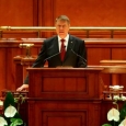 Klaus Iohannis, în Parlament