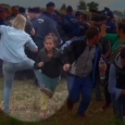 Jurnalista lovind imigranti