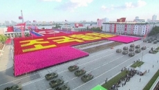 parada militara coreea de nord 70 de ani