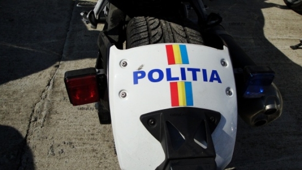 Motocicleta politie