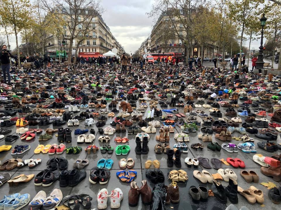 proteste paris cop21