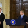 Klaus Iohannis și Dacian Cioloș