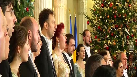 Concert Corul Madrigal la Palatul Cotroceni