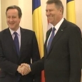 David Cameron şi Klaus Iohannis 