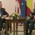 David Cameron şi Dacian Cioloş