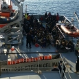 Imigranţi salvaţi de o navă românească 