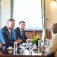 Klaus Iohannis şi delegaţia Băncii Mondiale