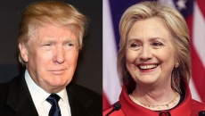 Donald Trump si Hillary Clinton