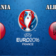 Euro 2016: Romania - Albania