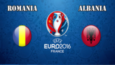 Euro 2016: Romania - Albania