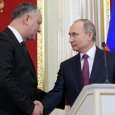 Igor Dodon si Vladimir Putin
