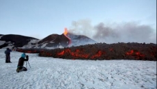 Etna vulcan