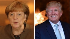 Trump si Merkel