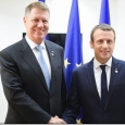 Iohannis - Macron