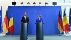 Iohannis si Merkel