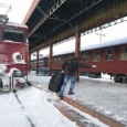 Tren intarziat
