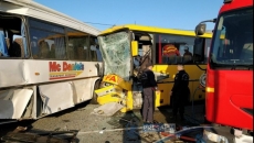 Accident autobuze
