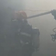 Incendiu spital