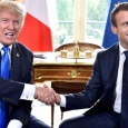 Trump si Macron