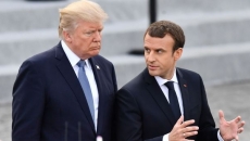 Trump Macron