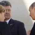 Porosenko Putin Merkel