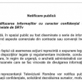 notificare TVR